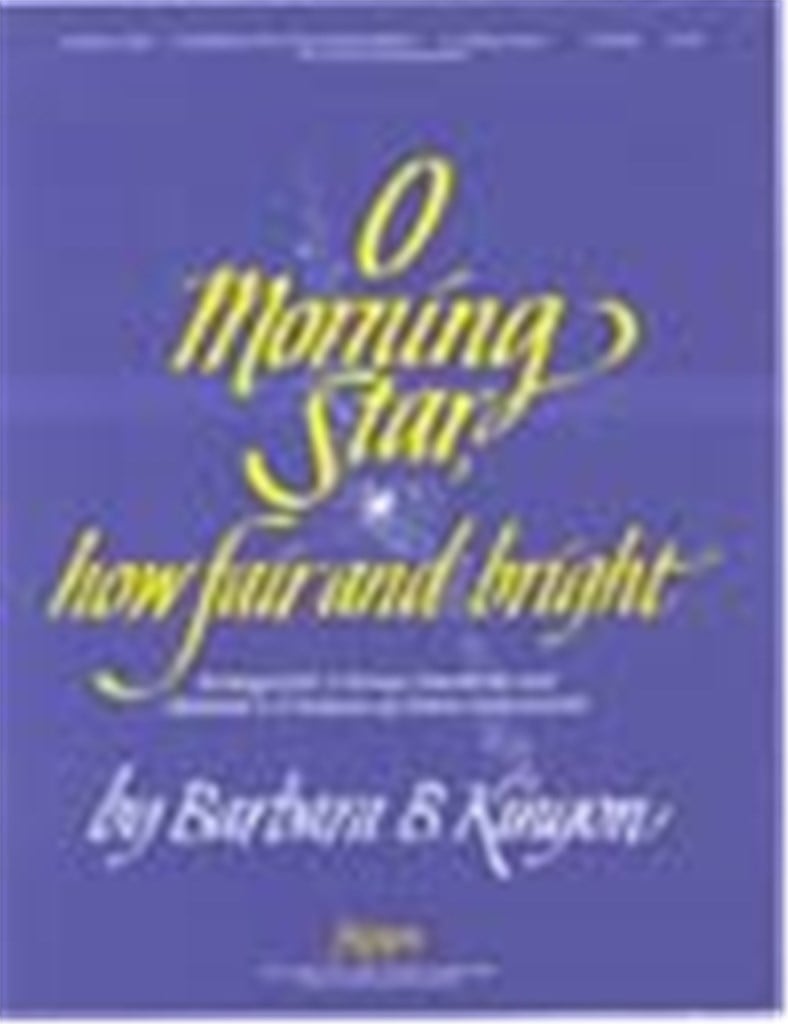 O Morning Star, How Fair and Bright